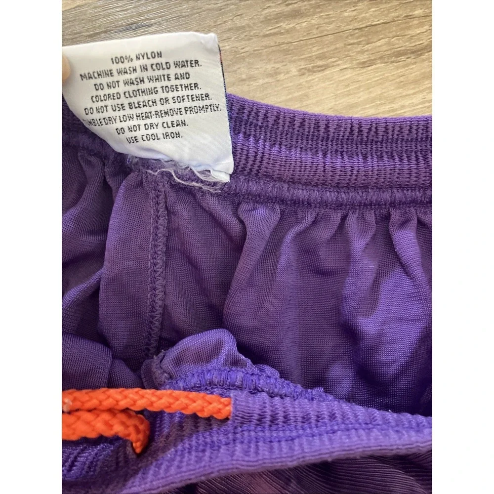 NBA‎ Phoenix Suns Starter Basketball Shorts Mens XL Purple Retro